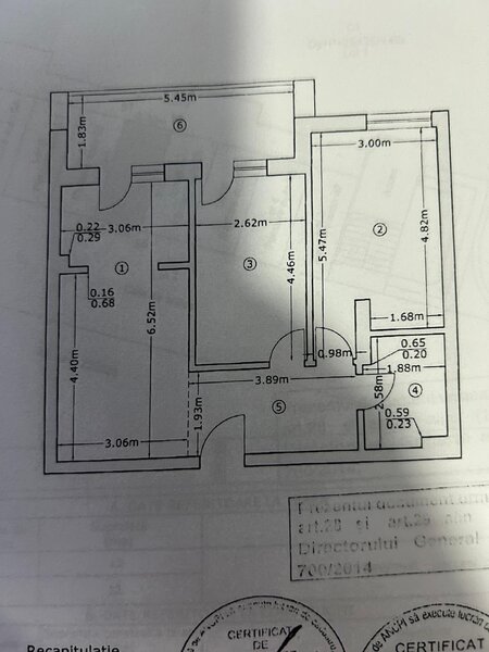 Titan, Parcul Tei, Postasului Apartament 3 camere